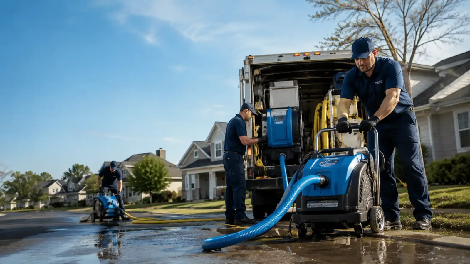 Flood Damage Cleanup in Augusta, WV
